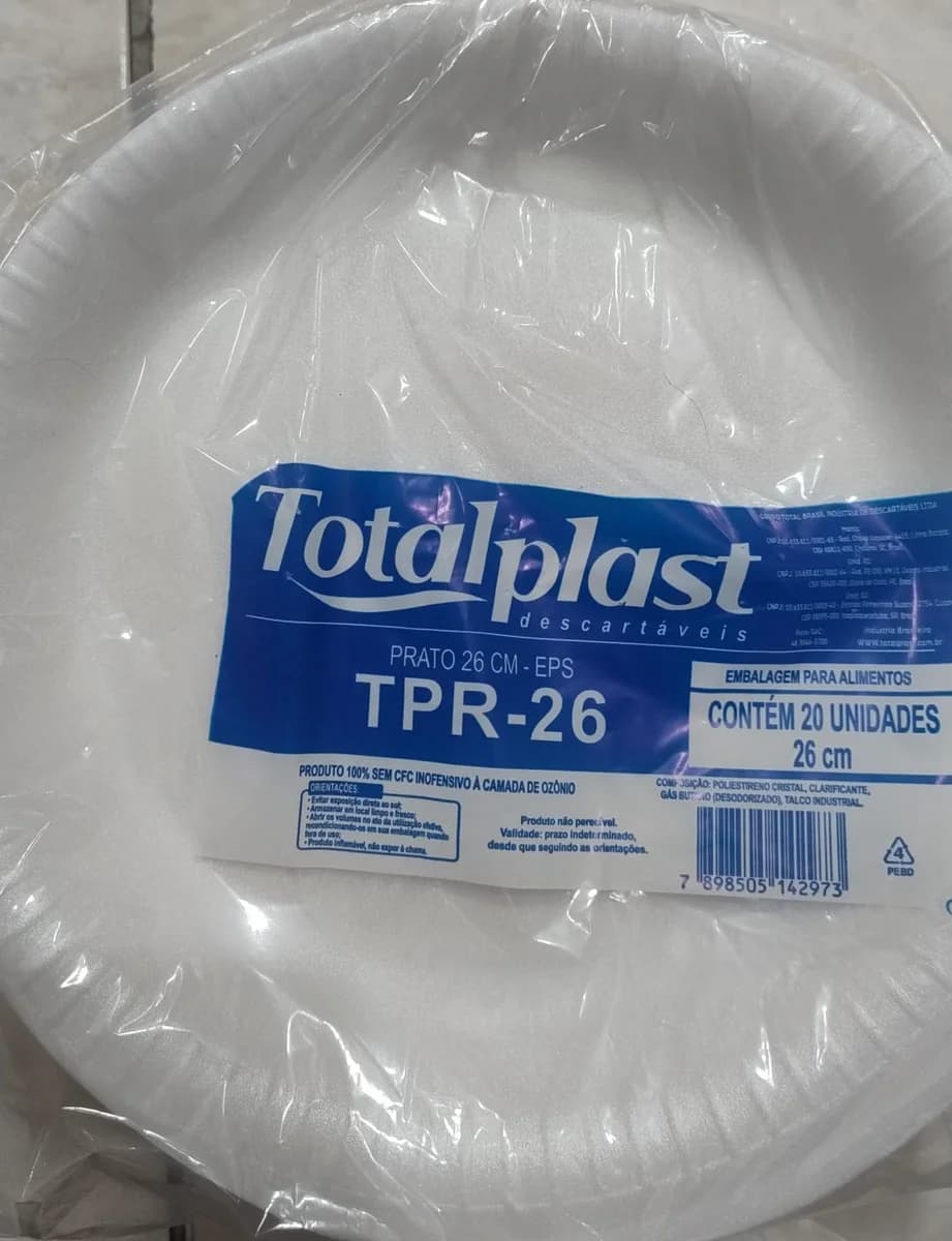 Prato EPS Totalplast TPR-26