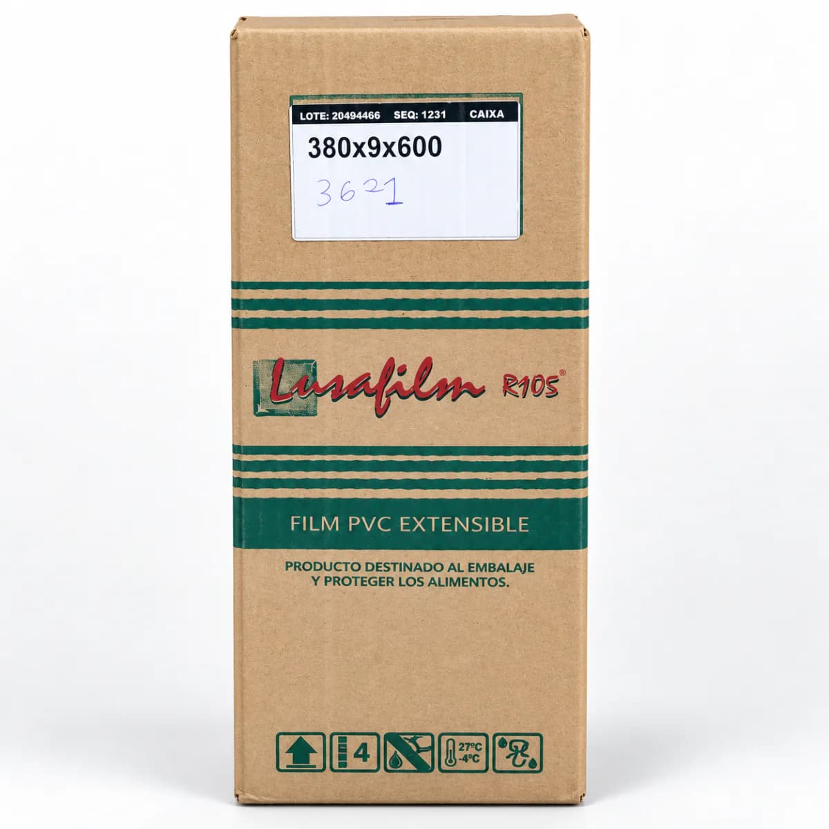 Filme PVC extensível