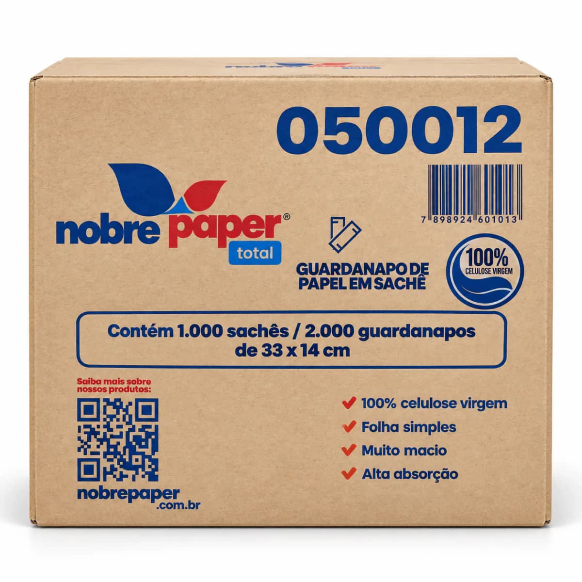 Guardanapo Nobre Paper em sachê