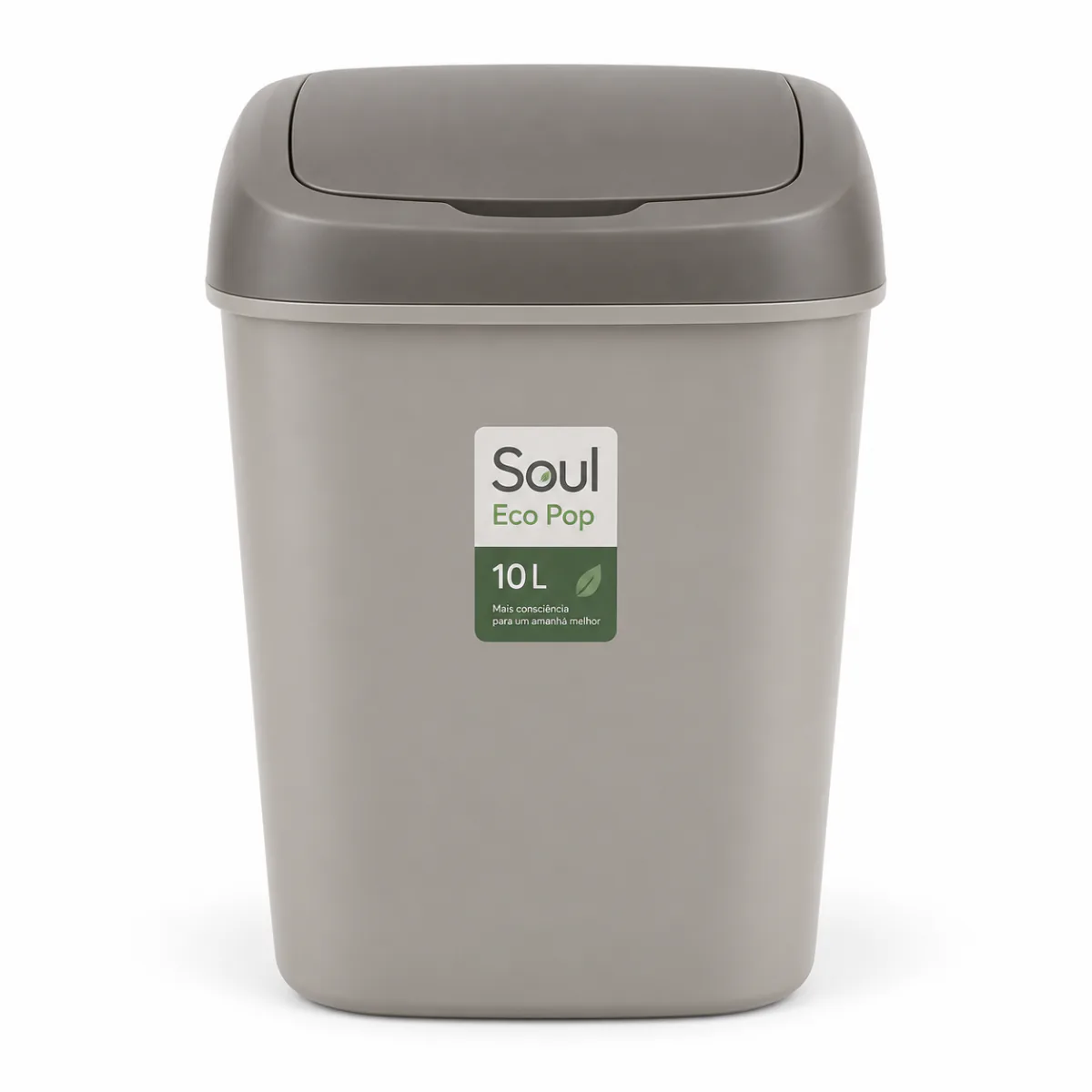 Lixeira Soul Eco Pop 10 L