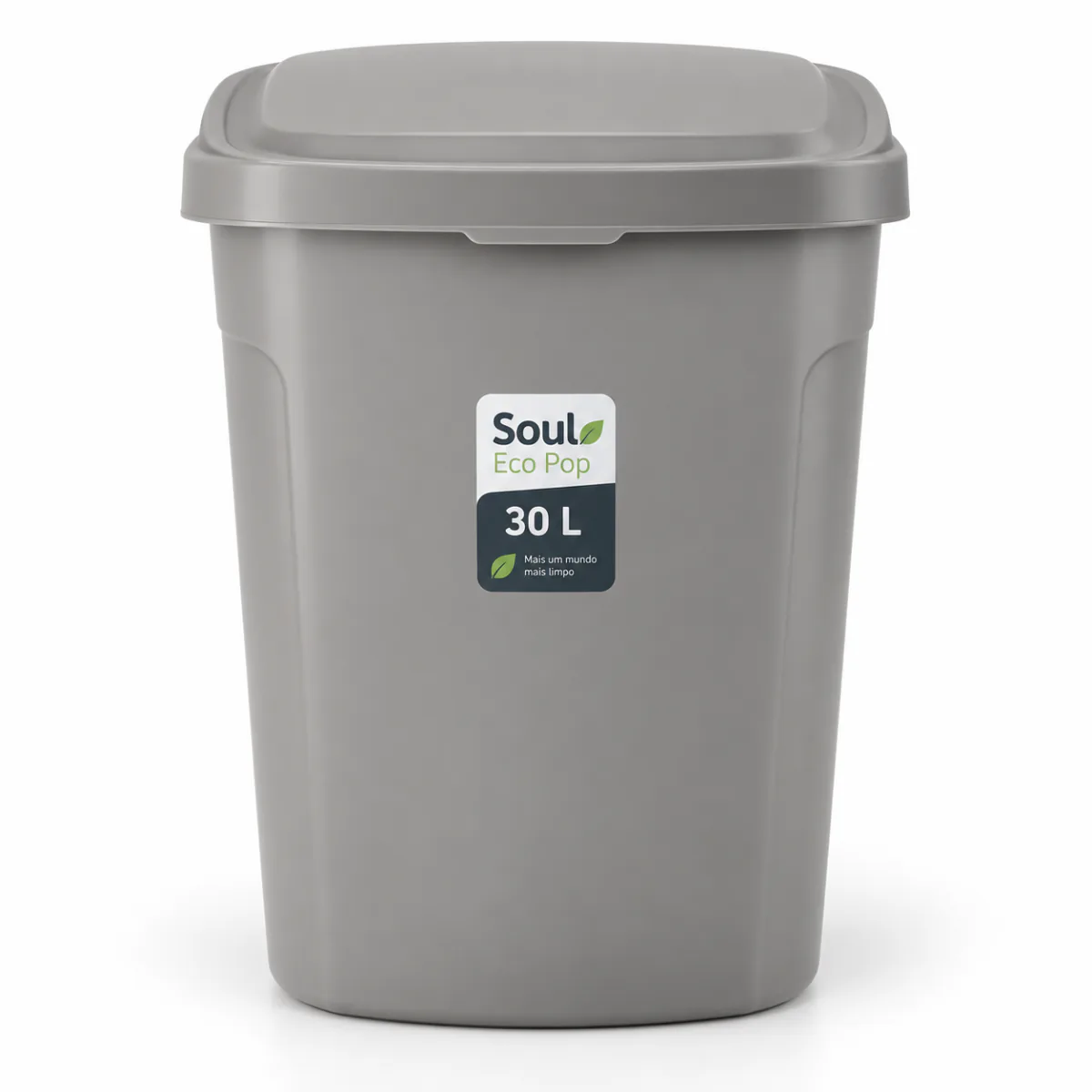 Lixeira Soul Eco Pop 30 L