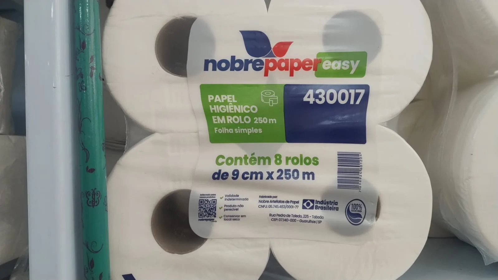 Papel higiênico Nobre Paper Easy