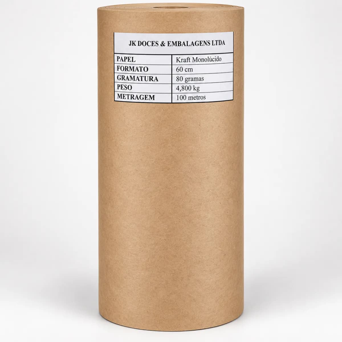 Papel Kraft monolúcido