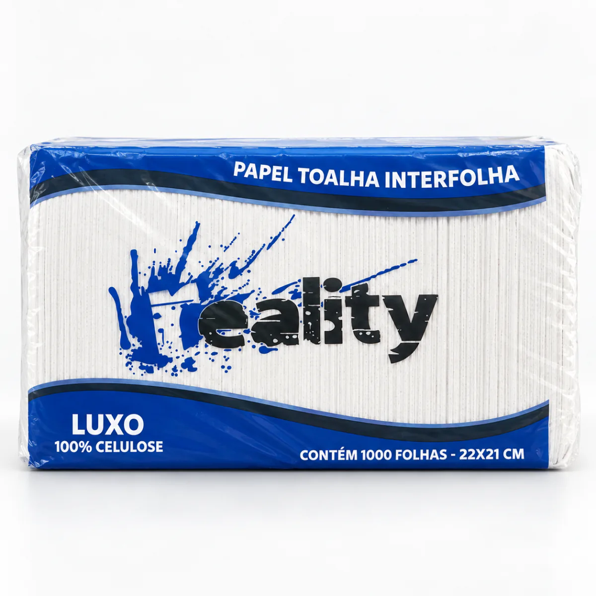 Papel toalha interfolha Quality Luxo