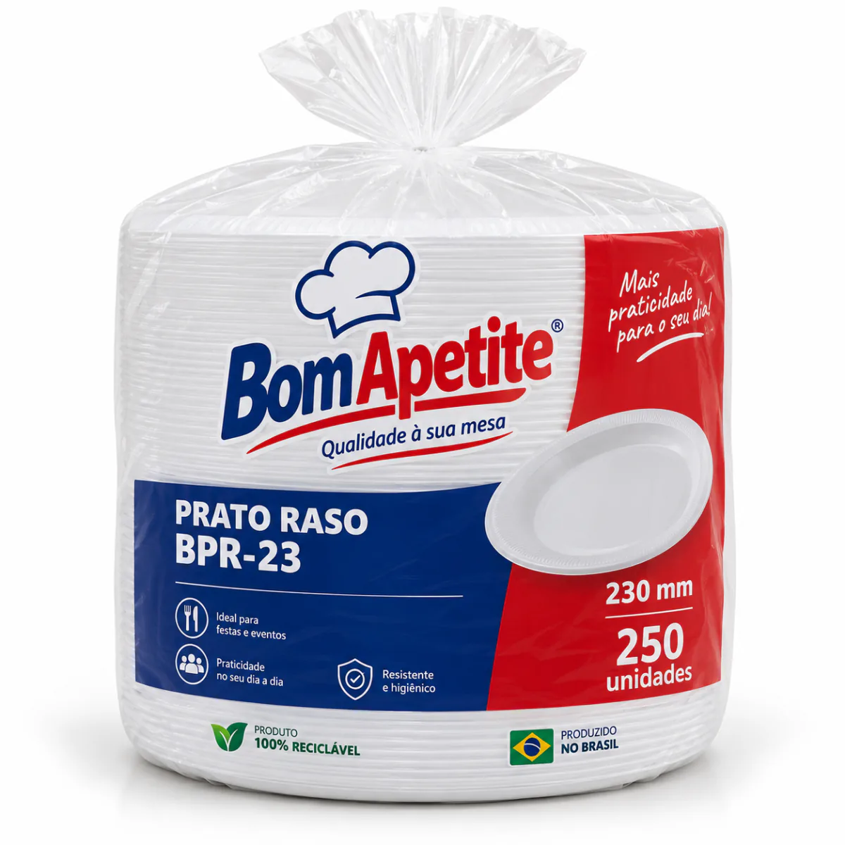 Prato raso BPR-23 Bom Apetite