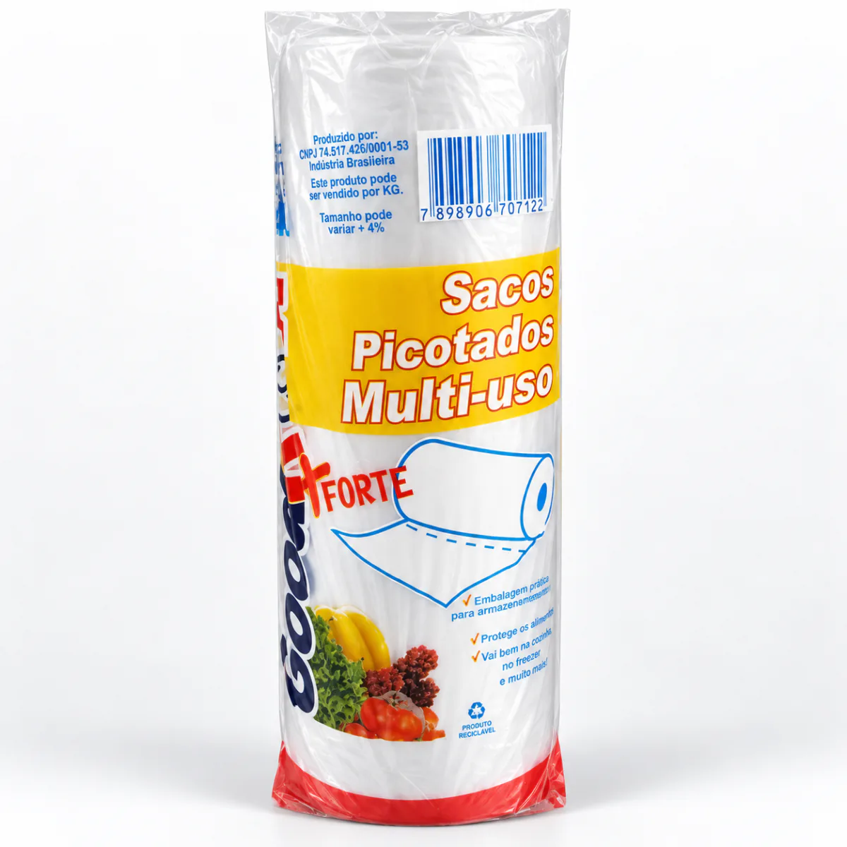 Saco picotado multiuso Forte