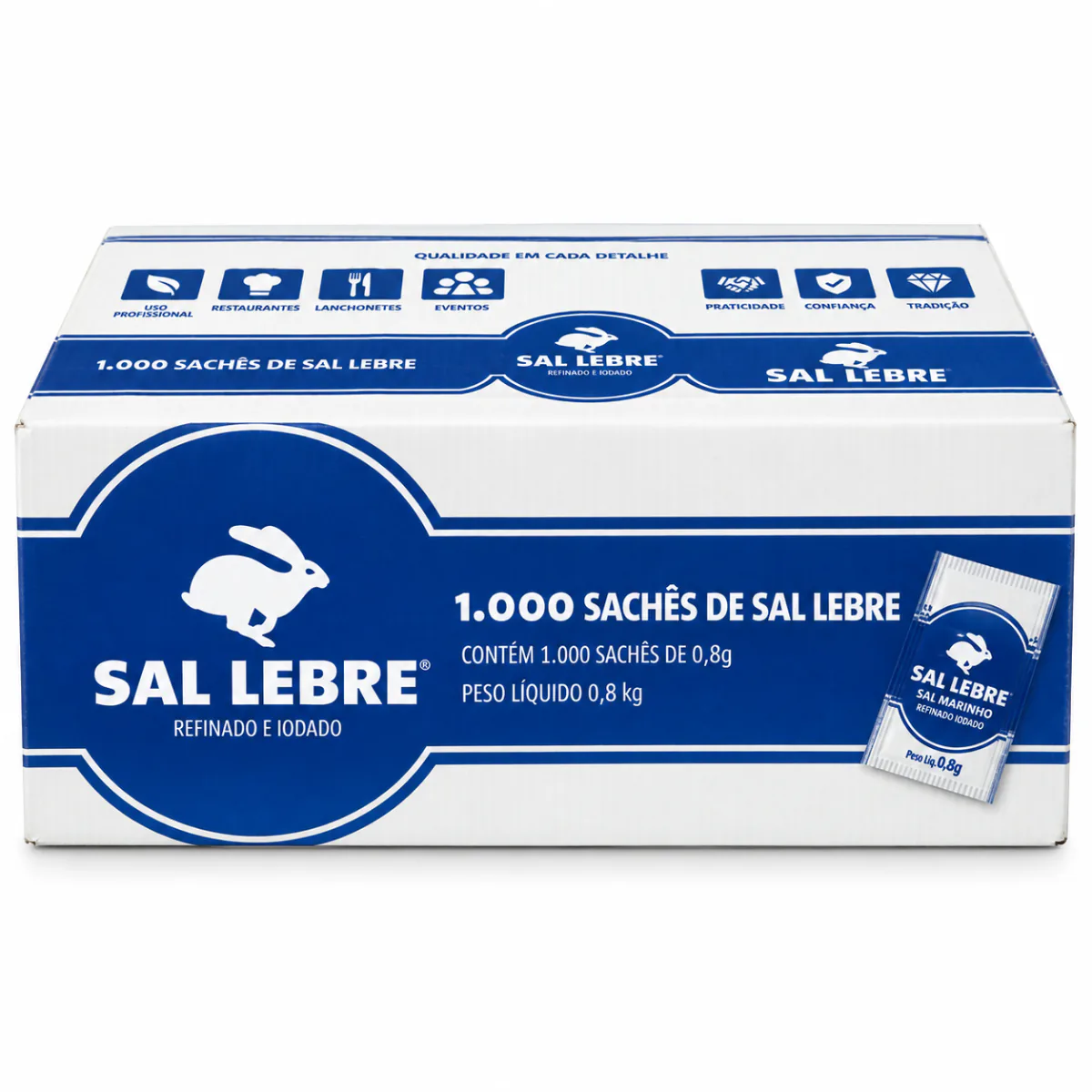 Sal Lebre em sachê