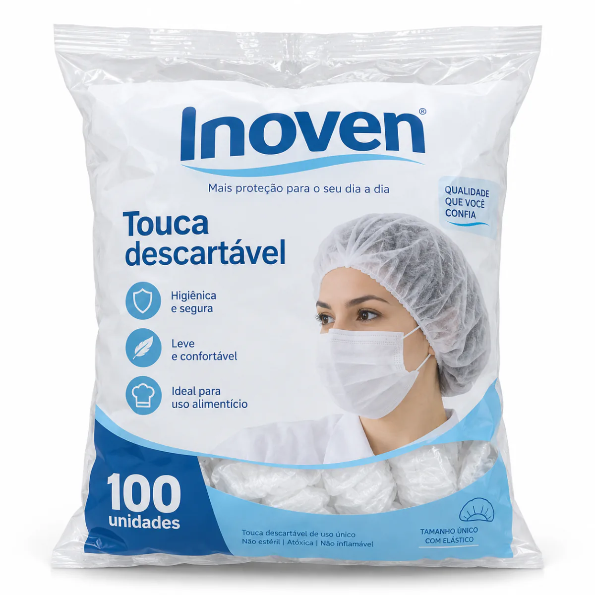Touca descartável Inoven